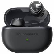 Écouteurs Mini Pro Sans Fil Bluetooth Intra Auriculaire 35dB Noir