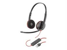 Poly Blackwire C3220 USB - 3200 Series - micro-casque
