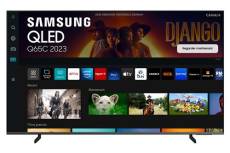TV QLED Samsung TQ43Q65CAUXXC 109 cm 4K UHD Smart TV 2023 Noir
