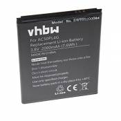 vhbw Batterie Remplacement pour Archos AC50PL4G pour