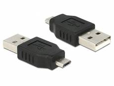 DeLOCK adaptateur USB micro-B male to USB 2.0 A-Male - 65036