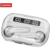 Écouteurs sans fil Lenovo QT81 Bluetooth 5.1 - Blanc