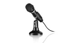 SPEEDLINK SL-8703-BK CAPO Desk & Hand Microphone -