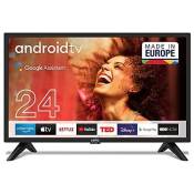 TV Cello C2420GDE 24 LED HD 60Hz Android TV USB Wi-Fi