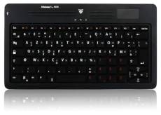 AKOR Clavier Bluetooth FR + Russe + TOUCHPAD