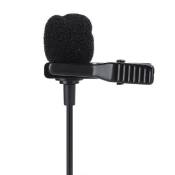 Double Microphone SL2 Cravate Mini Micro Audio à Pince
