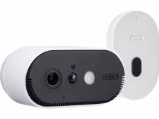 Jeu de caméras de surveillance abus akku cam ppic90000 wi-fi ip-2 canaux avec 1 caméra 1920 x 1080 pixels 1 pc(s)