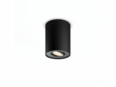 Luminaire hue pillar noir x1+tlc 8719514338524