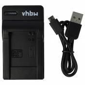 vhbw Chargeur USB de Batterie Compatible avec Samsung