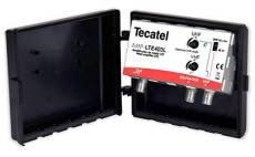 Amplificateur de mât TDT 40dB LTE 5G 12-24V Tecatel