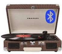 Crosley Cruiser Deluxe Tweed fonction Bluetooth
