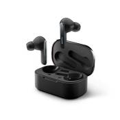Ecouteurs sans fil à réduction du bruit Philips TAT5506BK Bluetooth True Wireless Noir