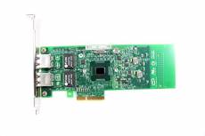 Sparepart: Dell Network Card 1GB PCI-E Dual Port, 1P8D1 (Dual Port)