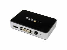Startech capturadora video usb 3 0 a hdmi, dvi, vg USB3HDCAP