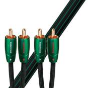 Câble RCA Audioquest Evergreen 3 m Noir et vert