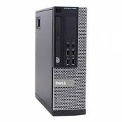 Dell PC 9020 SFF Intel Core i5-4570 RAM 8Go Disque Dur 250Go Windows 10 WiFi (Reconditionné)
