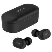 Écouteurs sans fil QCY T2C TWS Bluetooth Casque à Écouteurs Stéréo binaural avec micro et dock de chargement 800 mAh