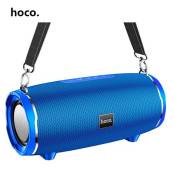 Enceinte Sans Fil Bluetooth HOCO HC5 30W (15WX2) 3600mAh Support Radio FM,TF,AUX-Bleu