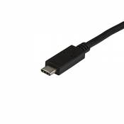 StarTech.com Câble USB-A vers USB-C de 50 cm - Cordon USB 3.1 (10 Gb/s) Type C vers USB A - Mâle / Mâle (USB31AC50CM)