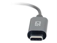 C2G USB C to 3.5mm Audio Adapter - USB C to AUX Cable - USB C to Headphone Jack - USB-C vers adaptateur de prise casque - 24 pin USB-C mâle pour mini-