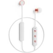 Écouteurs Sudio TIO Wasserfest Tiowht Bluetooth Sans Fil Résistant à l'Eau Contrôle du Volume Blanc