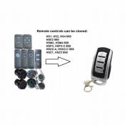 GUPBOO Télécommande Universelle de Rechange pour télécommande de porte de garage HSE2 868 MHz HSM2, H