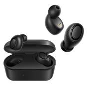 KOOLSTAR OxyBuds Pack de 2 écouteurs stéréo intra-auriculaires noir bluetooth 5.0 commandes tactiles compatible tout smartphone