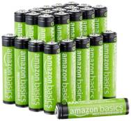 Amazon Basics Piles rechargeables AAA (Lot de 24) 800