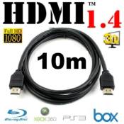 Câble HDMI 1.4 Longueur 10m