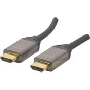 Cordon HDMI Premium Haute Vitesse Avec Ethernet - 2m
