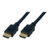 MCL - Câble HDMI - HDMI mâle pour HDMI mâle - 5 m