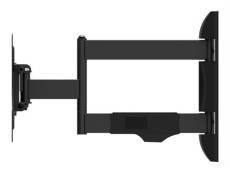 Neomounts WL40-550BL12 - Kit de montage (protection des câbles, plaque murale, adaptateur de fixation, plaque VESA, protection décorative) - pour Écra
