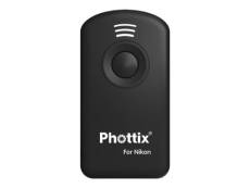Phottix - Télécommande de caméra - infrarouge - pour Nikon D3000, D3200, D40, D50, D5000, D5100, D5200, D60, D600, D70, D7000, D80, D90