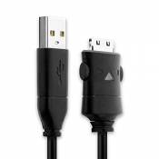 subtel® Câble USB lecteur mp3 data et charge de 1.5m