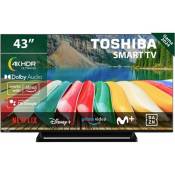 TV intelligente Toshiba 43UV3363DG 4K Ultra HD 43 LED