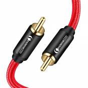 ANNNWZZD Cable Coaxial Audio, Cable Subwoofer, Cable