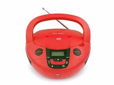 Boombox Radio CD portable Bluetooth BSL PCD-31 Rouge