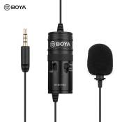 BOYA BY-M1 Pro Microphone lavalier omnidirectionnel