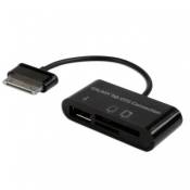 CABLING® Kit port USB lecteur multi cartes de mémoires pour SAMSUNG Galaxy Tab
