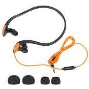 Écouteur MDR-J039 anti-transpiration Casques sport filaires étanches Orange