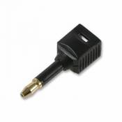 Kabel-Tex Adaptateur optique TosLink vers connecteur