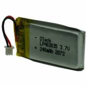 Otech Batterie Casque sans Fil pour PLANTRONICS CS-60