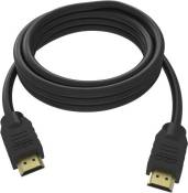 VISION 10m Black HDMI cable