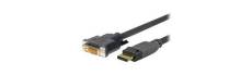 VivoLink Pro - Câble DisplayPort - DisplayPort (M) pour DVI-D (M) - 10 m - verrouillé, vis moletées