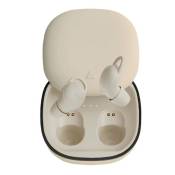Mini écouteurs sans fil Pro-x999 pour dormir et voyager, antibruit, boîte coulissante Beige