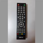 Télécommande d'origine pour télévision AKAI ATE49B4744K.