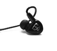 Erdre Audio EA 502 N - écouteurs intra-auriculaires in-Ear Monitors à 5 haut-parleurs (couleur noire)
