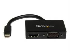 StarTech.com Adaptateur audio / vidéo de voyage -