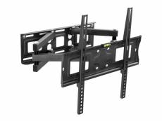 Tectake support mural tv 26"- 55" orientable et inclinable, vesa max.: 400x400, max. 100kg 401288