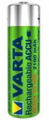 Varta 567061011111 – Pack de 10 Piles Rechargeables AA (2100 mAh), Vert